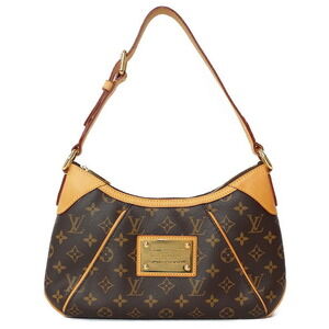 Louis Vuitton Monogram Leather Brown Thames Semi Shoulder Bag